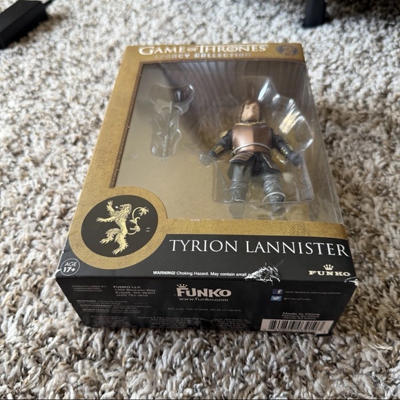 GAME OF THRONES TYRION LANNISTER EXCLUSIVE Funko Legacy Collection 2 2014 - Picture 4 of 4